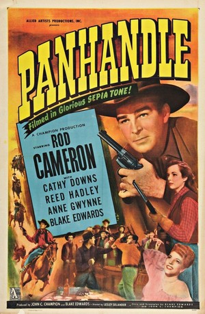Panhandle (1948) - poster