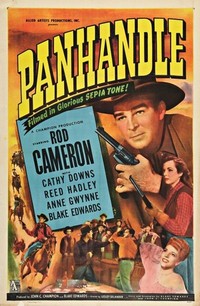 Panhandle (1948) - poster