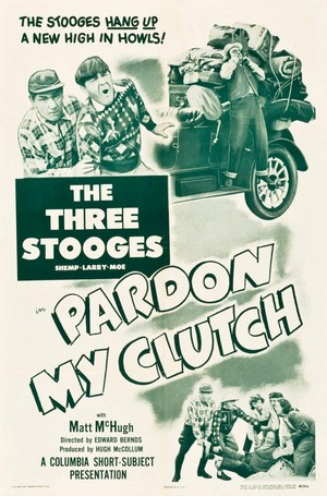Pardon My Clutch (1948) - poster
