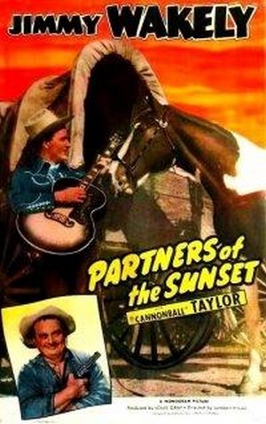 Partners of the Sunset (1948) - poster