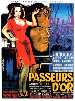 Passeurs d'Or (1948) - poster
