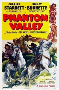 Phantom Valley (1948) - poster