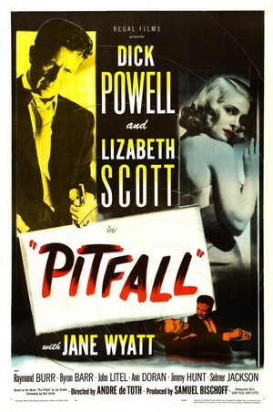 Pitfall (1948) - poster