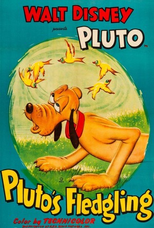 Pluto's Fledgling (1948) - poster