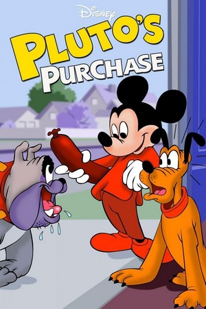 Pluto's Purchase (1948) - poster