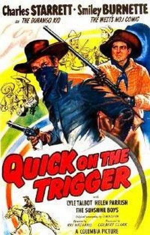Quick on the Trigger (1948) - poster