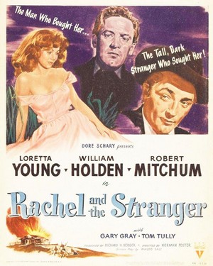 Rachel and the Stranger (1948) - poster