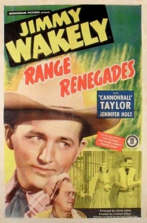Range Renegades (1948) - poster