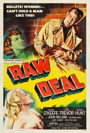 Raw Deal (1948) - poster