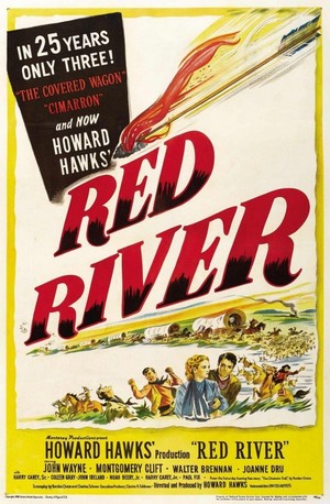 Red River (1948) - poster