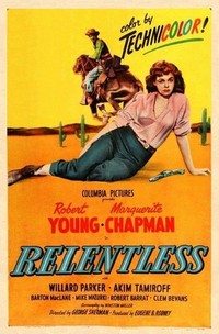 Relentless (1948) - poster