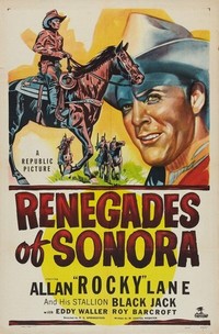 Renegades of Sonora (1948) - poster