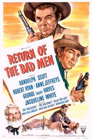 Return of the Bad Men (1948) - poster