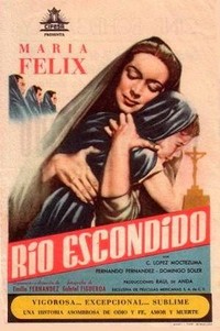 Río Escondido (1948) - poster