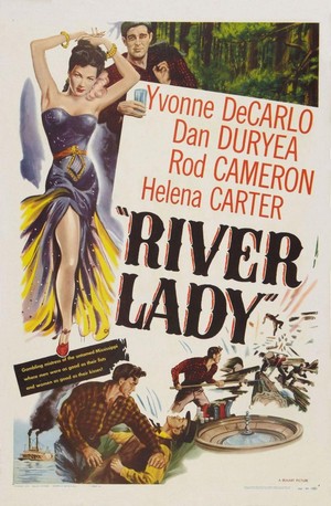 River Lady (1948) - poster