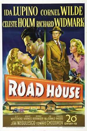 Road House (1948) - poster