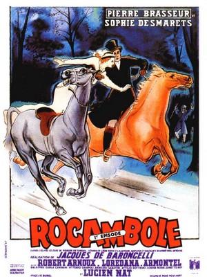 Rocambole (1948) - poster