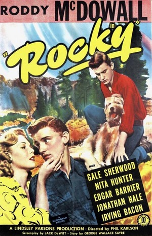 Rocky (1948) - poster