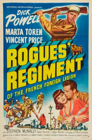 Rogues' Regiment (1948) - poster