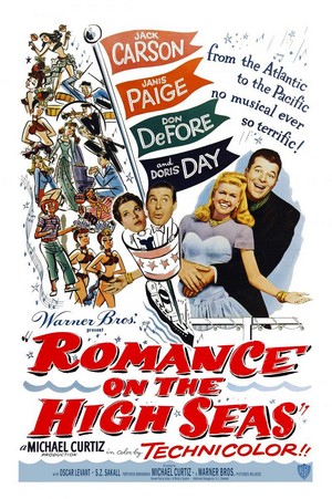 Romance on the High Seas (1948) - poster