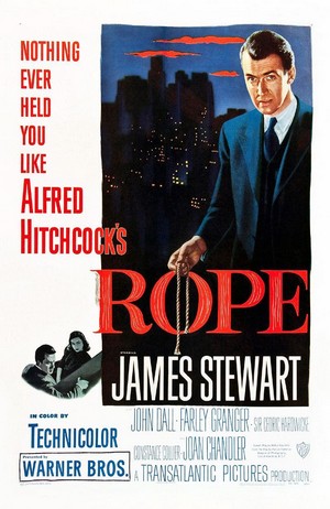 Rope (1948) - poster