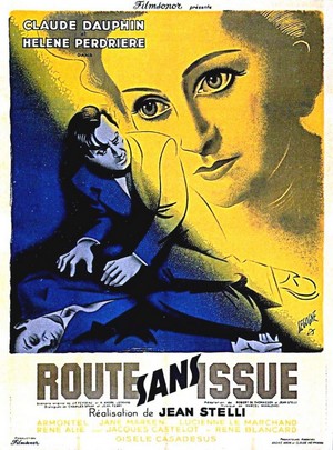 Route sans Issue (1948) - poster