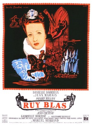 Ruy Blas (1948) - poster