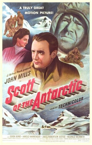 Scott of the Antarctic (1948) - poster