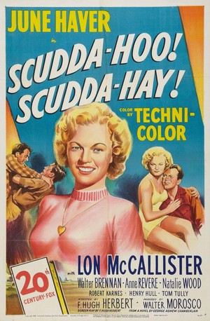 Scudda Hoo! Scudda Hay! (1948) - poster