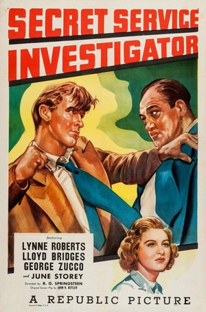 Secret Service Investigator (1948) - poster