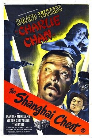 Shanghai Chest (1948) - poster