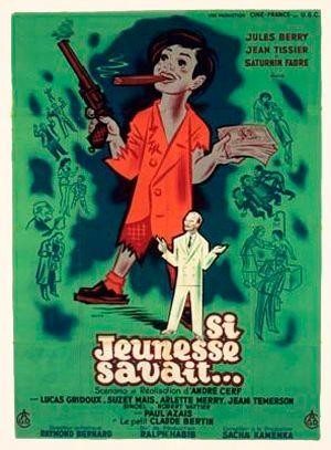 Si Jeunesse Savait (1948) - poster