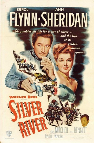 Silver River (1948) - poster