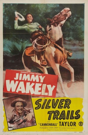 Silver Trails (1948) - poster