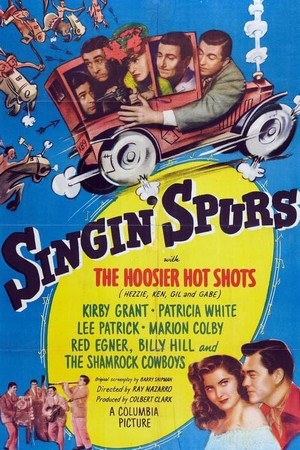Singin' Spurs (1948) - poster
