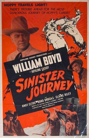 Sinister Journey (1948) - poster