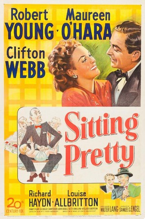 Sitting Pretty (1948) - poster