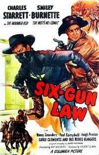 Six-Gun Law (1948) - poster