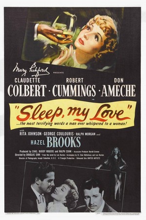 Sleep, My Love (1948) - poster