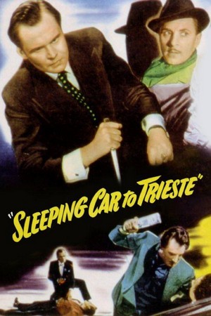 Sleeping Car to Trieste (1948) - poster