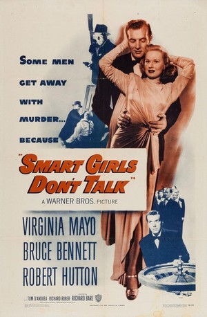 Smart Girls Don't Talk (1948) - poster