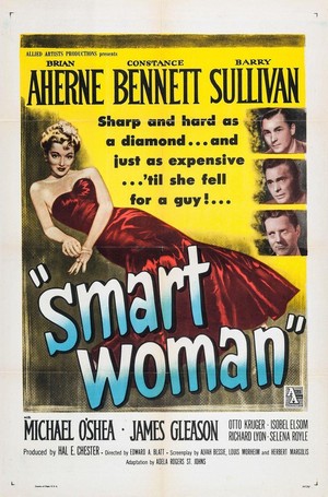 Smart Woman (1948) - poster