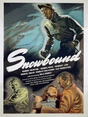 Snowbound (1948) - poster