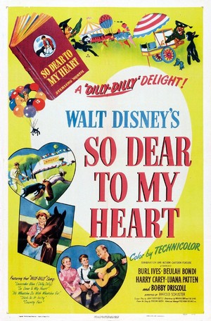 So Dear to My Heart (1948) - poster