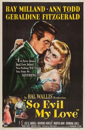 So Evil My Love (1948) - poster