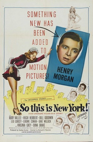 So This Is New York (1948) - poster