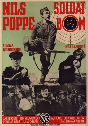 Soldat Bom (1948) - poster