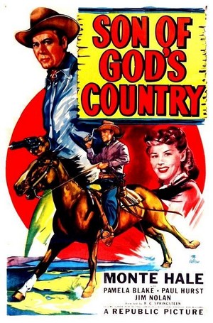 Son of God's Country (1948) - poster
