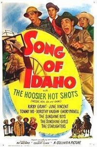 Song of Idaho (1948) - poster