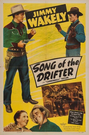 Song of the Drifter (1948) - poster